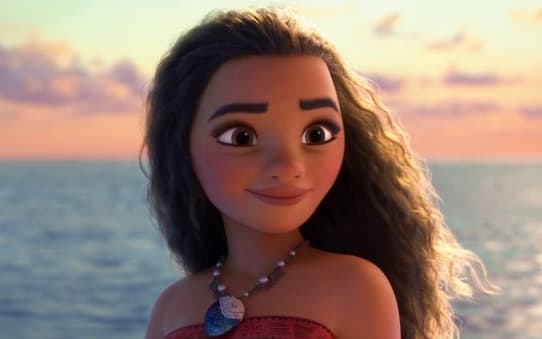 Still from Moana