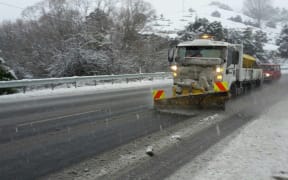 SH1 on the Hundalees earlier today.