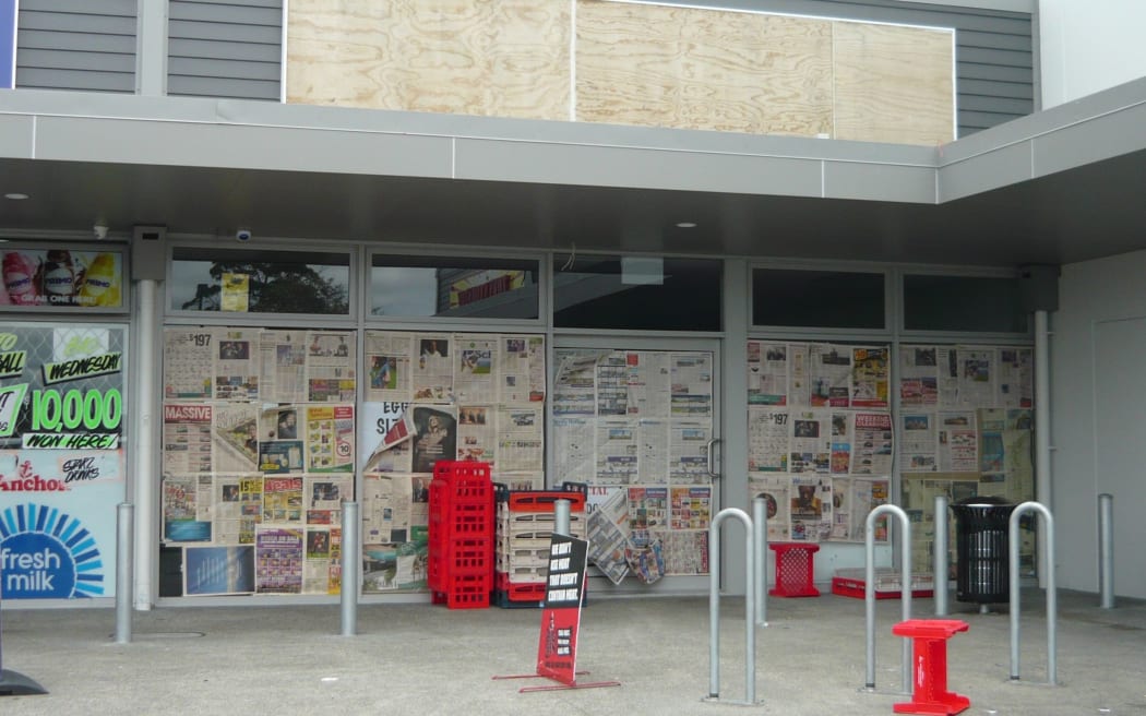 The site of the wine shop. It will not be allowed to sell single shots and must close between 3pm and 4pm on schooldays.