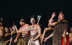 Whāngārā-Mai-Tawhiti was the joint second-place winner at Te Matatini 2023.