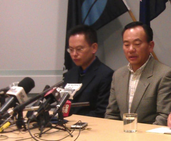 Peter and Philip Chen.