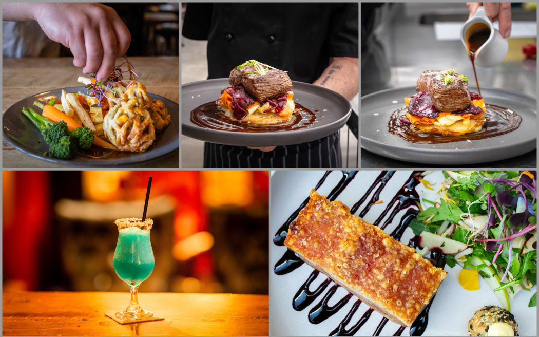 Images of participating eateries at SCOFF.