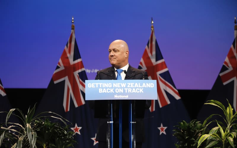 Christopher Luxon growing into the prime minister role - John Key | RNZ