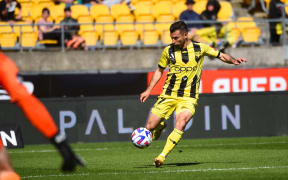 Kosta Barbarouses of the Wellington Phoenix.