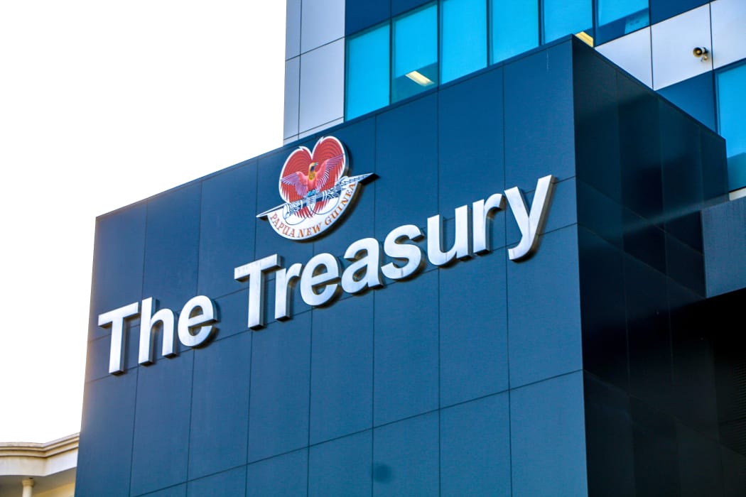 The PNG treasury