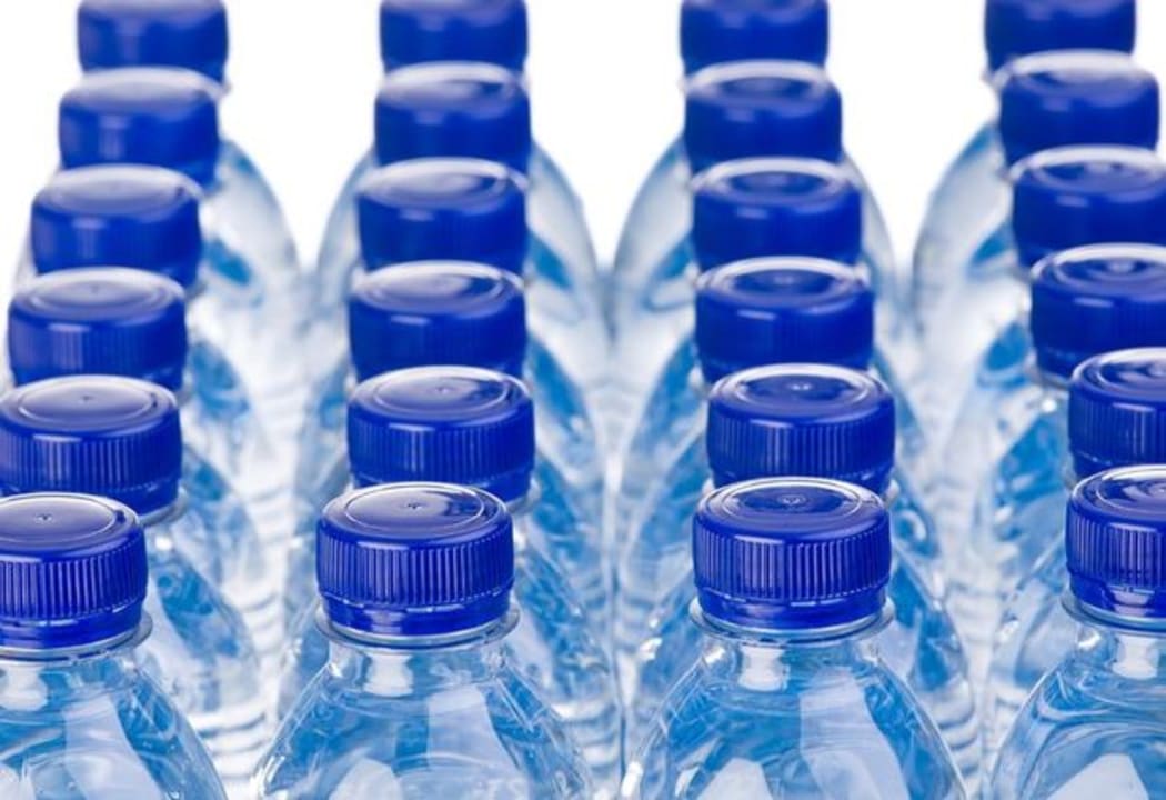bottled water