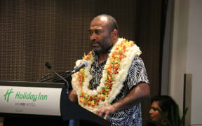 Fiji's Minister of Health, Dr Ifereimi Waqainabete