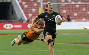 Tysha Ikenasio is the latest Black Fern Sevens player to join the Warriors