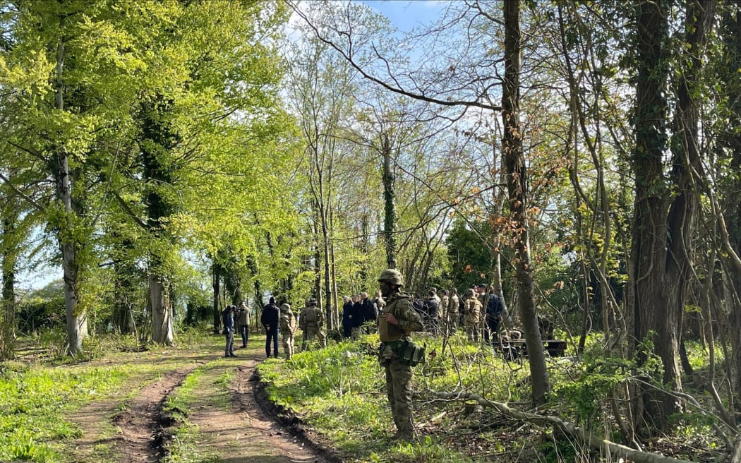New Zealand troops have been training Ukrainian civilians in the UK for almost a year.