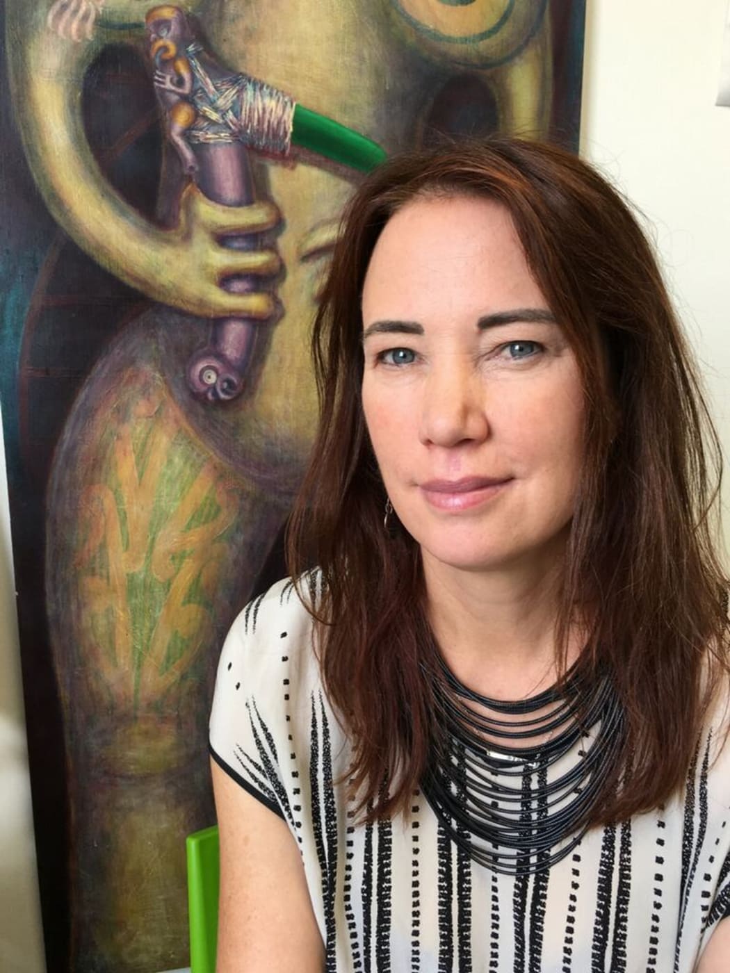 Hei Āhuru Mōwai-Māori Cancer Leadership Aotearoa chair Nina Scott.