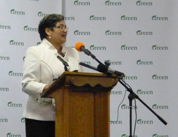 Green Party co-leader Metiria Turei.