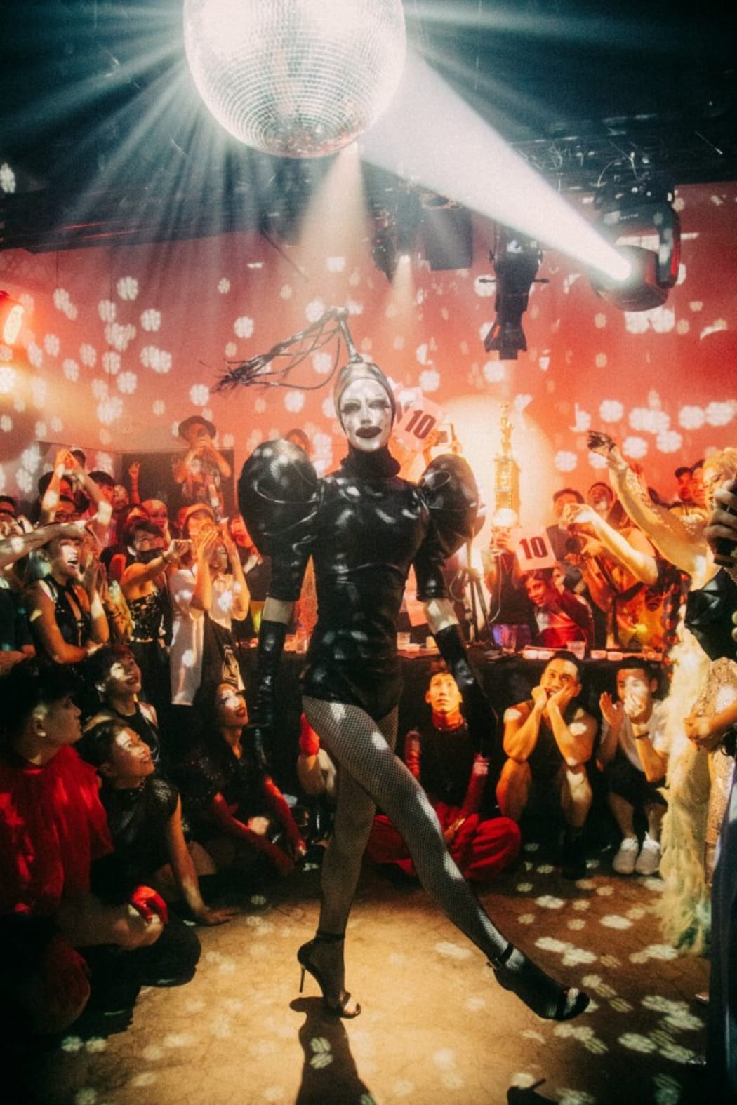 Taipei Popcorn at the Vogue Ball Pawnshop.