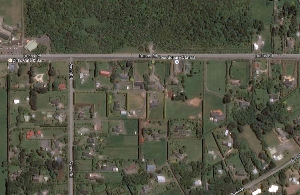 The shooting occurred in the Dunns Rd area of Otatara, Invercargill