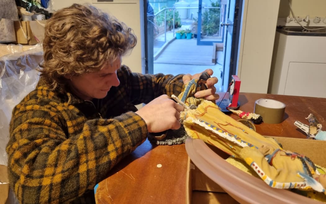 Thomas Gilchrist,  a regular volunteer at the Repair Revolution meetings