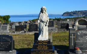Headstone at Anderson's Bay Cemetery