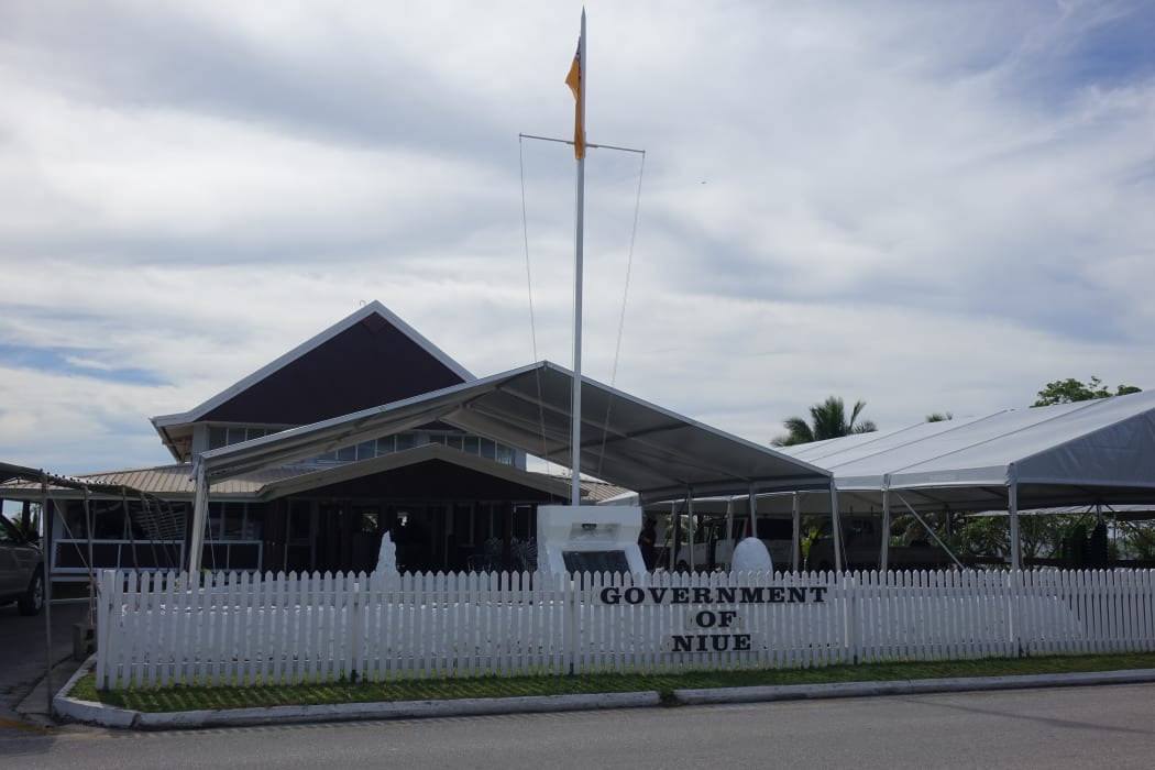 Fale fono, Niue