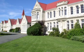 Waitaki Boys' High School.