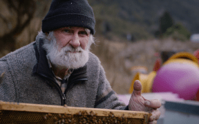 West Coast beekeeper Roy Arbon