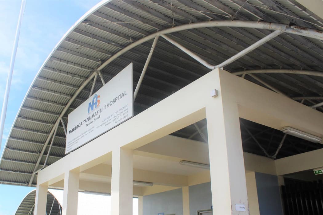 Tuasivi Hospital in Savai'i Samoa.