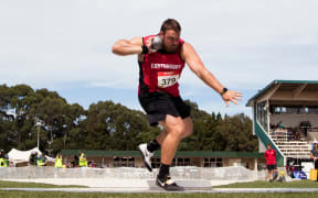 New Zealand shot putter Tom Walsh