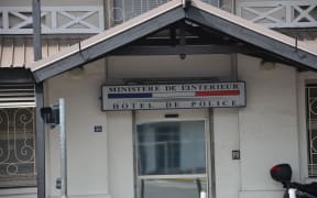 Noumea police station