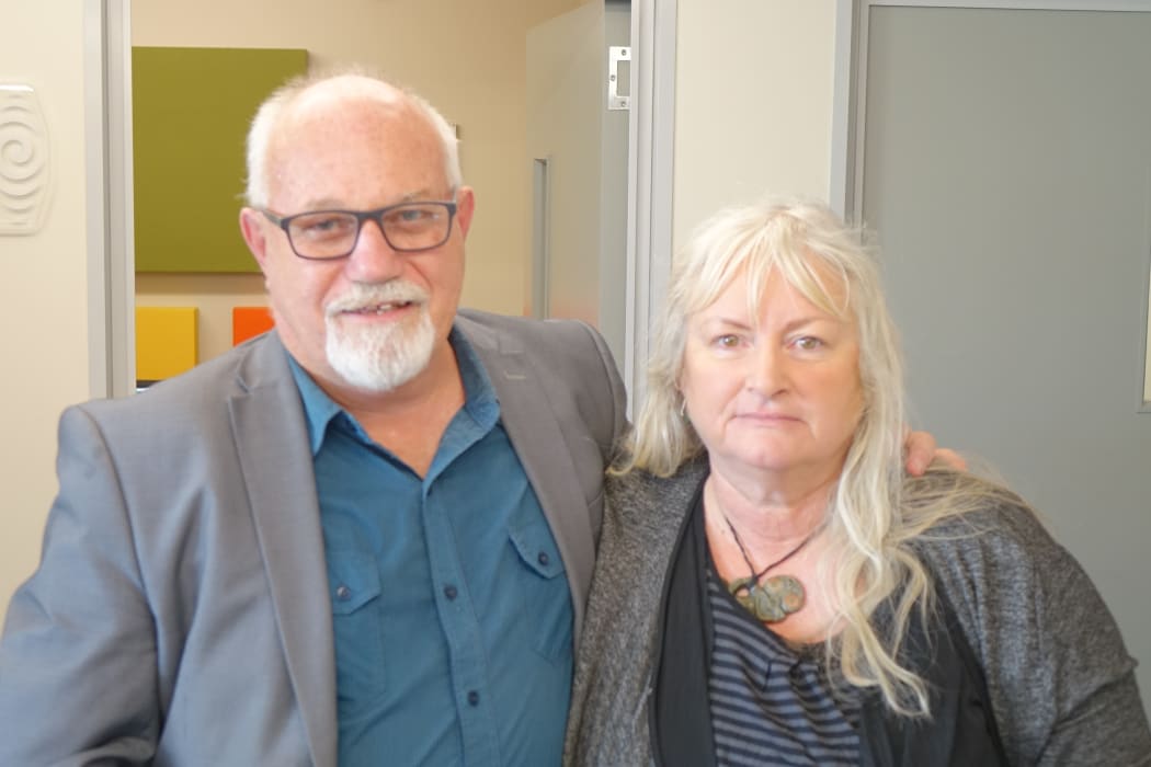 Jane Stevens and Dave Macpherson.
