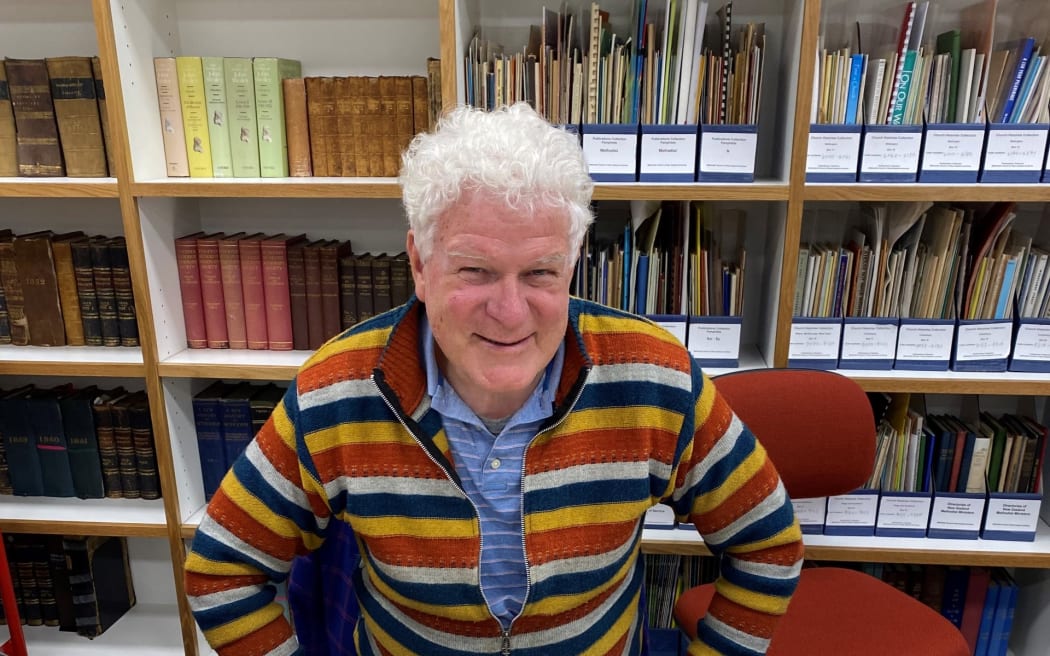 Dr Peter Lineham, chair for the Auckland Rainbow Community Church (ARCC).