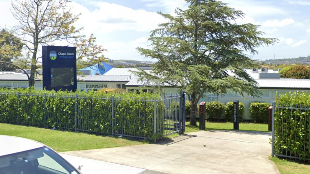 Chapel Downs Primary School.