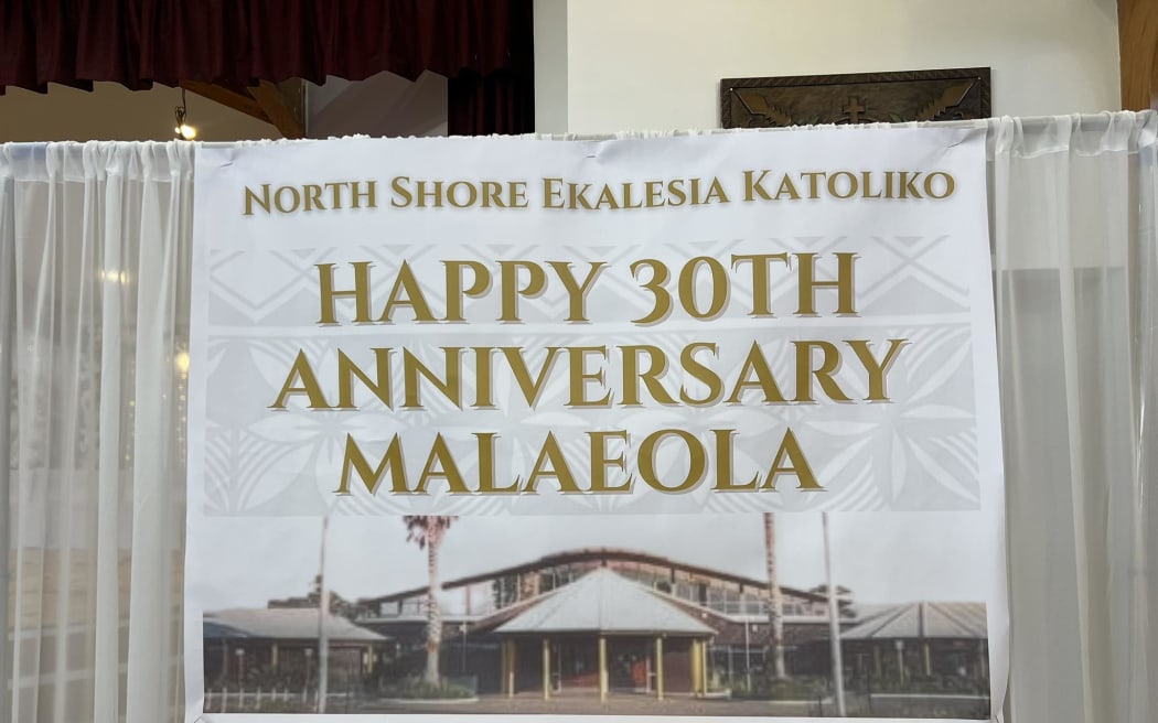 Auckland's Samoan Catholic community celebrated the 30th anniversary of Malaeola, a centre that has hosted their monthly mass services and other gatherings for over three decades.