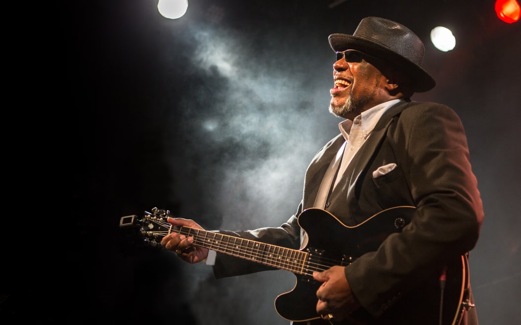 Blue Monday Blues Session in der Lagerhalle OsnabrÃ¼ck am 29.12.2014.  Fotograf: AndrÃ© Havergo , www.festival-fotograf.de