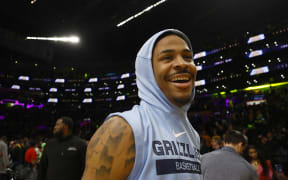 Ja Morant of the Memphis Grizzlies