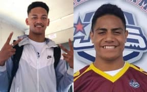 Alex Peric and Anthony Leota