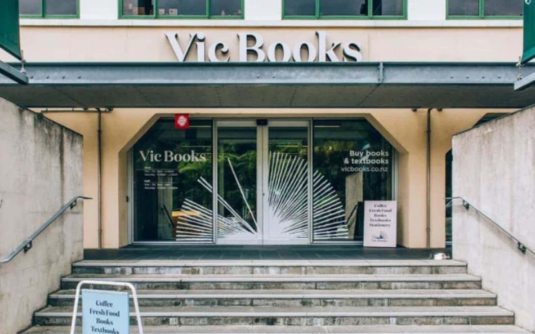 The campus bookshop for Victoria University, Vic Books, shut its doors in 2023.