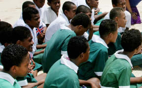 Children in Fiji