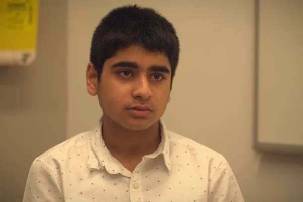 Adin was struggling to get his gaming under control.