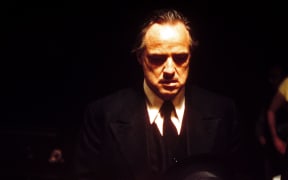 Marlon Brando in the godfather, 1971