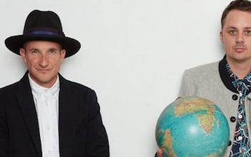 Dick Johnson and Nick Dwyer of Weird Together