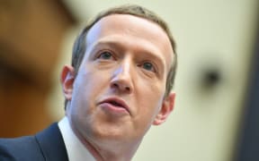 In this file photo taken on October 23, 2019 Facebook Chairman and CEO Mark Zuckerberg testifies before the House Financial Services Committee on "An Examination of Facebook and Its Impact on the Financial Services and Housing Sectors" in Washington, DC.