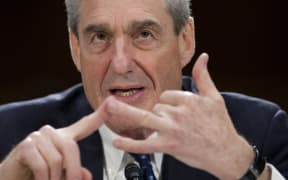 Robert Mueller appearing before a Senate committee in 2013.