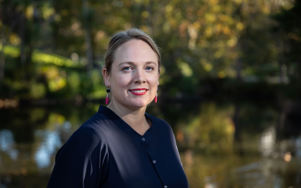 RNZ journalist Naomi Arnold