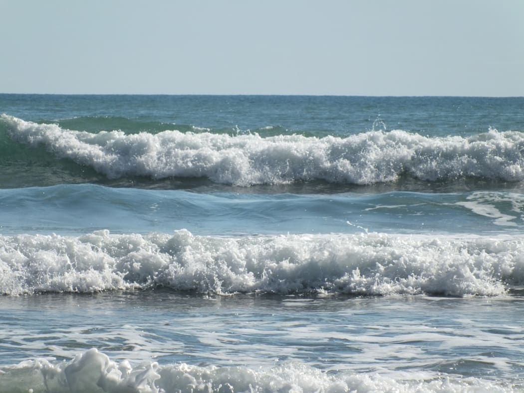 New Zealand seascape