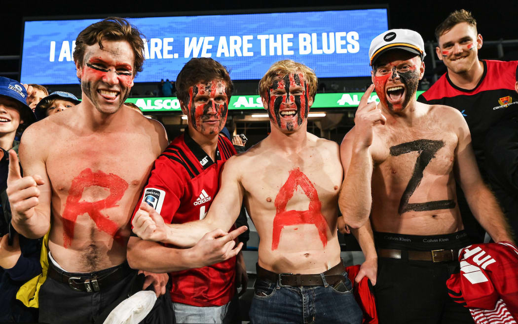 Crusaders fans.