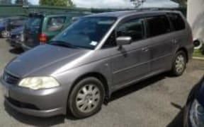 Police are appealing for information about this Honda Odyssey.