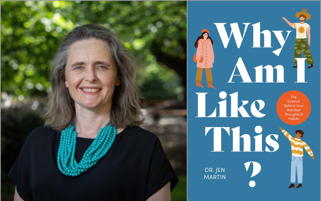Portrait of Jen Martin, book cover