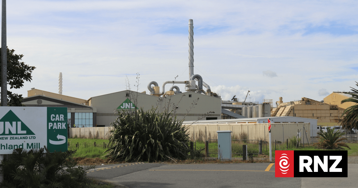 Kaitaia residents say town will be devastated if big employer Juken timber mills shuts gates