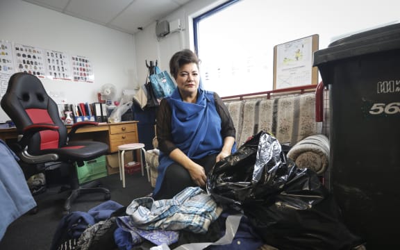 The Red Cross retail manager Tania O'leary is inundated with donations that are not suitable for sale, rather, they having to take on the disposal costs of around $50,000 per year.