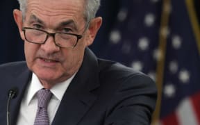 Federal Reserve Board Chairman Jerome Powell speaks during a news conference after a Federal Open Market Committee meeting September 18, 2019 in Washington, DC.