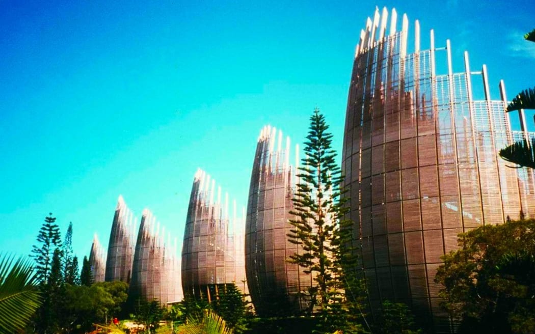New Caledonia’s Centre Culturel Tjibaou