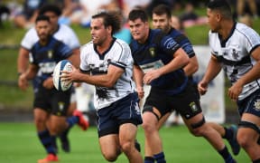 College Rifles v Ponsonby. Auckland Premier Club Rugby. 2019. Amateur rugby, amateur sport