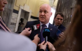 National Party leader Christopher Luxon